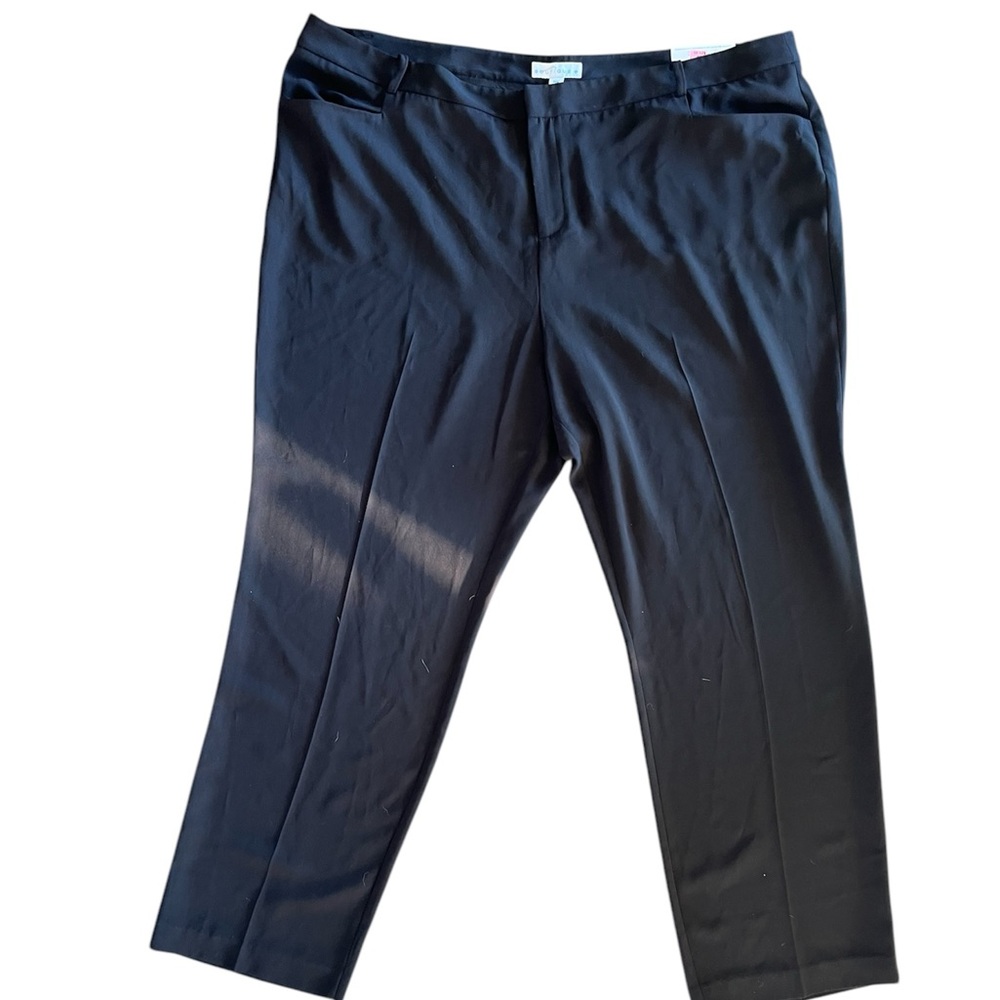 Black slacks